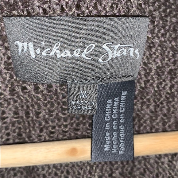 Michael Stars Sleeveless Sweater Tunic - Picture 4 of 7